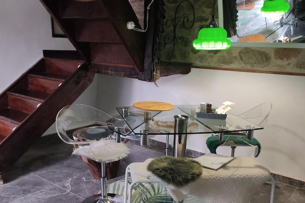 La Casa De La Tina Porquera de Santullan